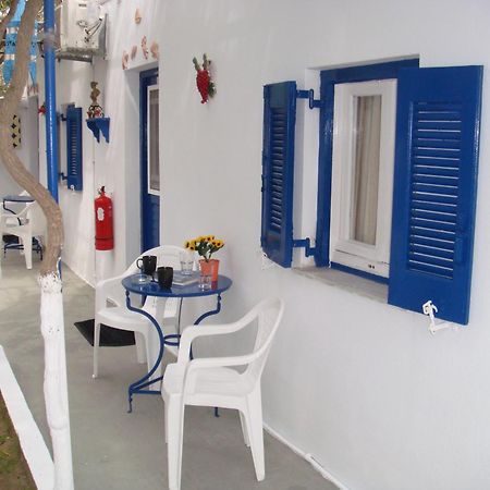 Boussetil Rooms Tínos Extérieur photo