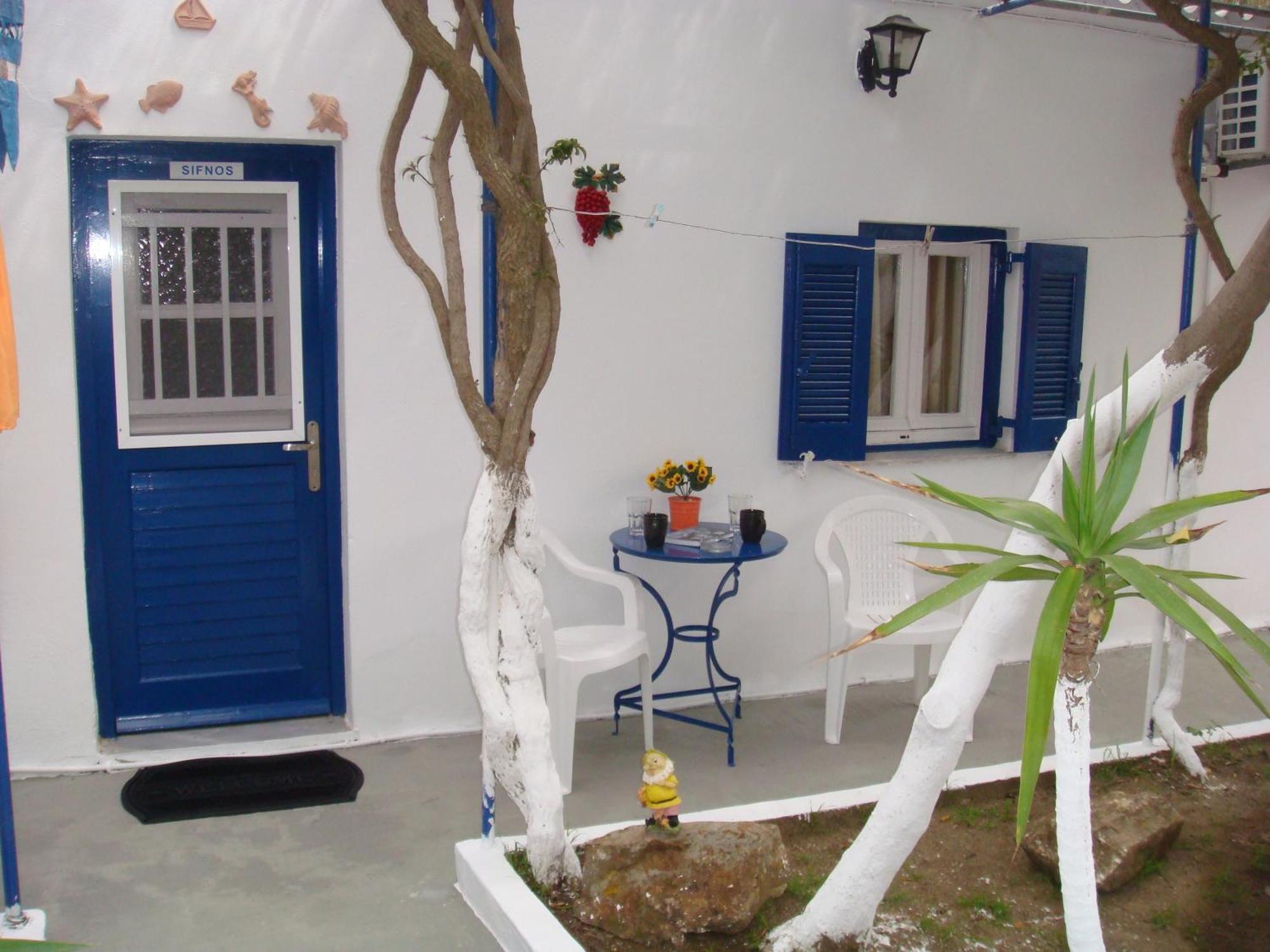 Boussetil Rooms Tínos Extérieur photo